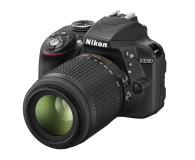 Nikon D3300 + 18-55 VRII + 55-200 VR - 1450999 - zdjęcie 2